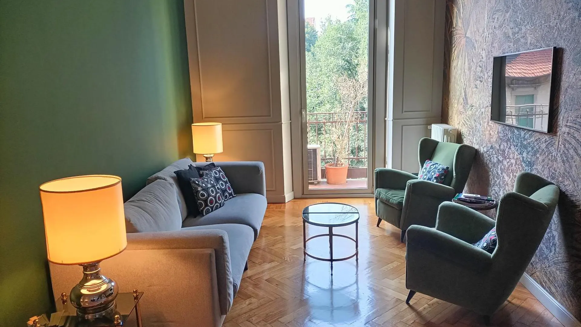 דירה Design Boutique Appartment מילאנו